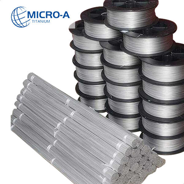 Titanium Wire Spool